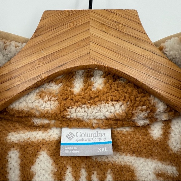 Columbia Women's West Bend 1/4 Zip Il Half Zip Fleece Pullover Jacket Size XXL - Picture 7 of 12